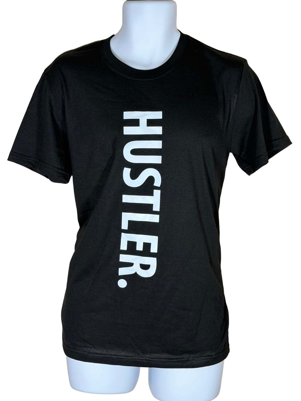 Hustler Classic Logo Crew Neck Tee Black